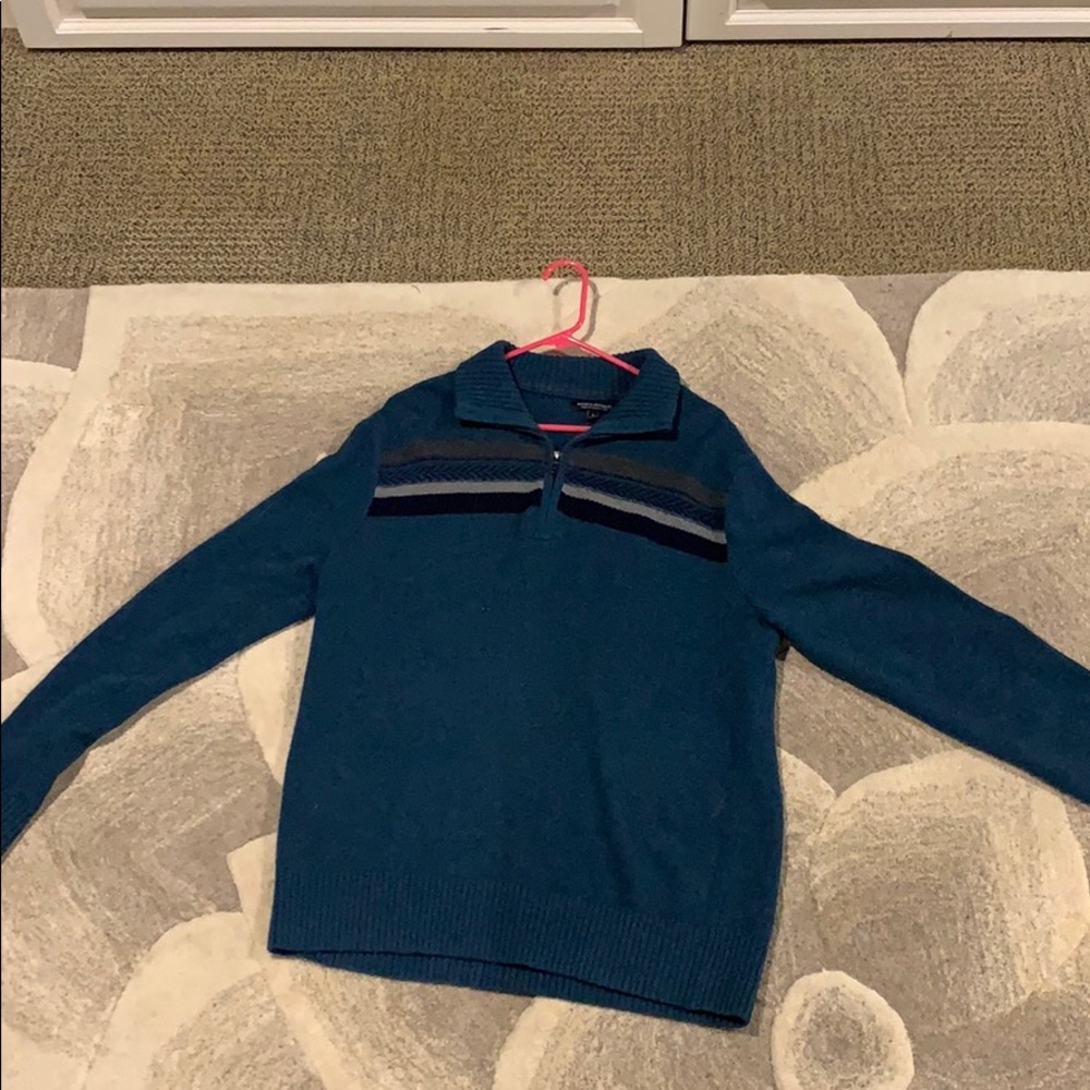 Banana republic 1/4 zip